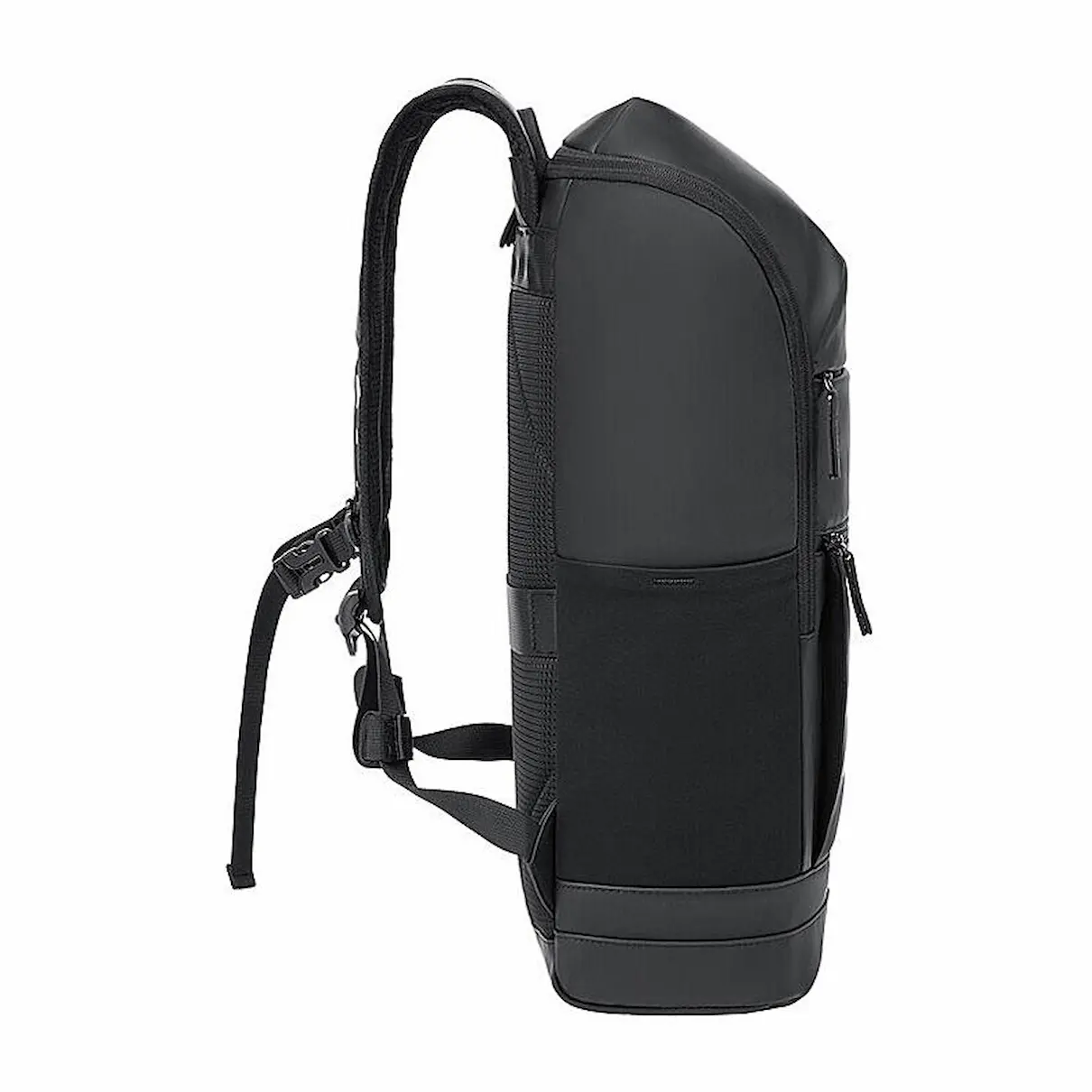 Rivacase Eden Eco Urban Backpack 20L, Black, side view