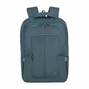 Rivacase Tegel Eco Laptop Backpack 23L, Aquamarine, front