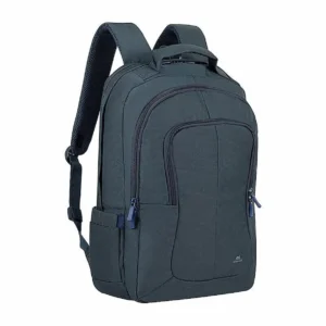 Rivacase Tegel Eco Laptop 23L Backpack, Dark Blue