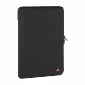 Rivacase Vertical Sleeve for 15.6-inch Laptops, Black