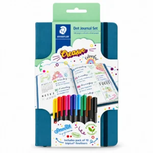 Staedtler Triplus Fineliner and Dot Journal Set