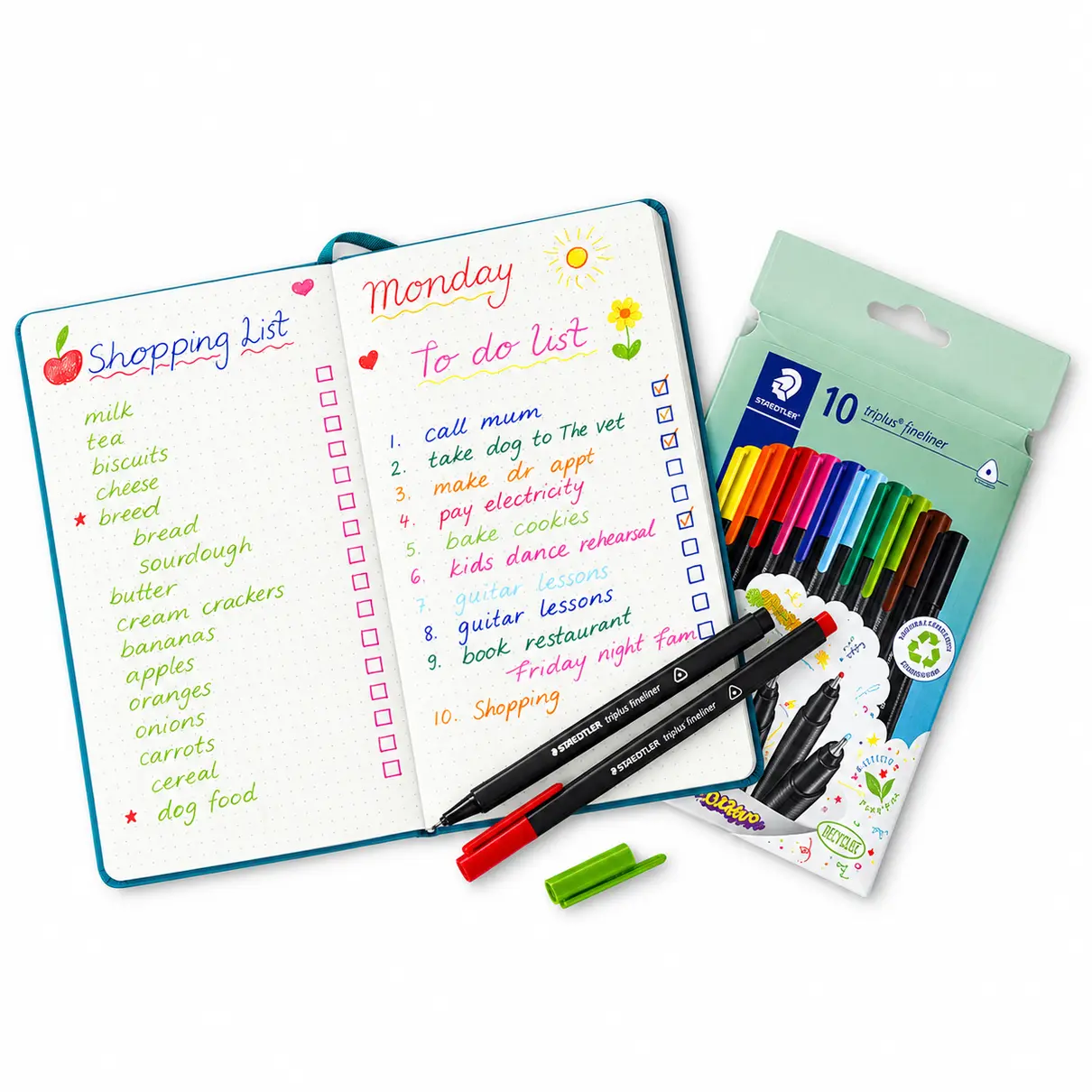 Staedtler Dot Journal Set