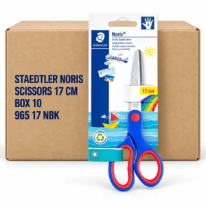 Staedtler Noris 17cm Scissors, Box 10