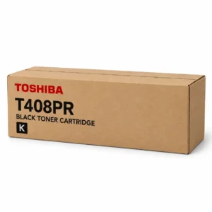 Toshiba T408PR Black Toner Cartridge