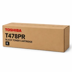 Toshiba T478PR Black Toner Cartridge