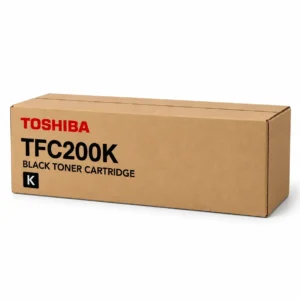 Toshiba TFC200K Black Toner Cartridge