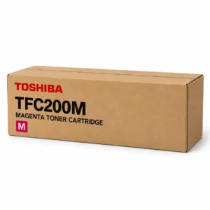 Toshiba TFC200M Magenta Toner Cartridge