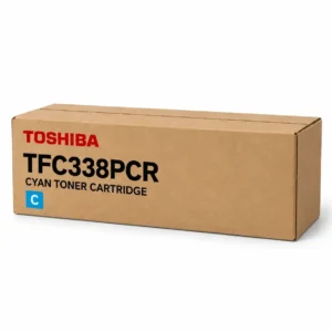 Toshiba TFC338PCR Cyan Toner Cartridge