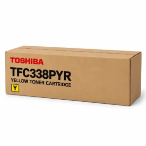 Toshiba TFC338PYR Yellow Toner Cartridge
