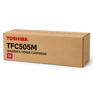 Toshiba TFC505M Magenta Toner Cartridge